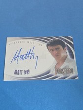 MATT DAY  - 2004 RITTENHOUSE FARSCAPE AUTOGRAPH #A-46
