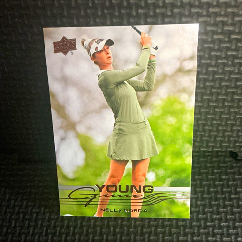 Nelly Korda [Young Guns] #101 2026 Upper Deck card