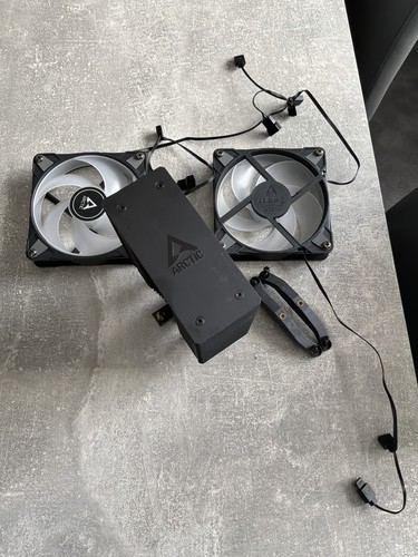 ARCTIC Freezer 36 A-RGB (black) CPU-Kühler AMD Lüfter Gaming schwarz leise