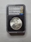 1884-O Morgan Dollar NGC BU Original Bag Fragment – Brilliant Uncirculated Coin