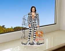 Freddie Mercury Figure, QUEEN, Doll, Merch, Rare # CD Vinyl tShirt Photo Poster