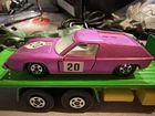 MINT Vtg Matchbox 1969 Lotus Europa No. 5 Pink Superfast Lesney England A21-46