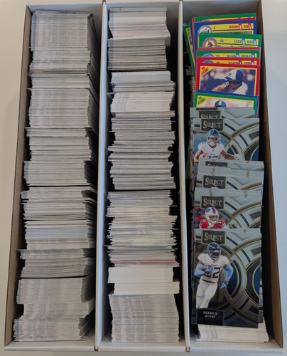 Huge Sports Card Lot - 11 LB Box - 1980s-Modern - MLB/NFL - Rookies - Inserts D - Bild 10 von 12