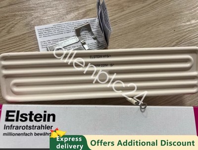 Elstein HTS/1 far-infrared ceramic radiation heater 1000W 230V NEW FedEx or DHL