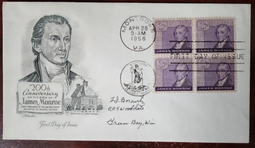 US COVER  - FIRST DAY ISSUE