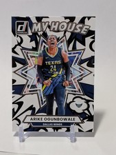 2025 Panini Donruss WNBA - My House Arike Ogunbowale #2 - FREE SHIPPING