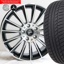 17" AMG C63 C43 New Design Winterr&auml;der von Keskin KT18 BFP 225/45 f&uuml;r Mercedes