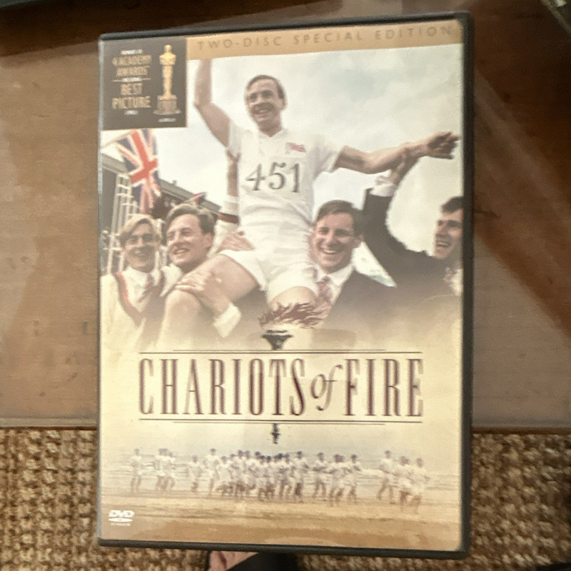 Chariots of Fire DVD Special Edition Two-Disc Tall/DVD Case