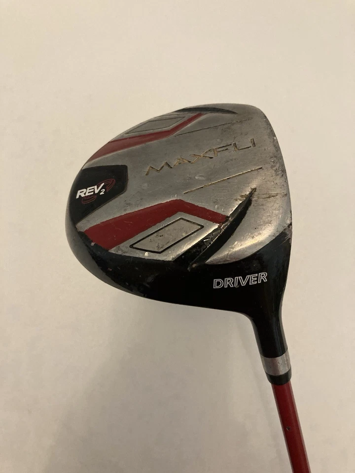 Maxfli Rev 2 Youth Driver Lightweight 33”  Graphite Right Hand Red Black White - Image 3 of 4