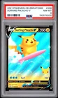 2021 POKEMON CELEBRATIONS #008 SURFING PIKACHU V PSA 8