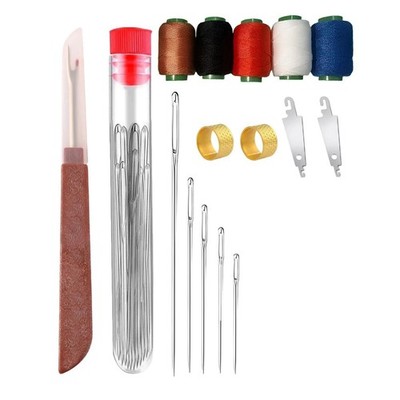 36 Piece Sewing Kit Needle and Thread Set for Dormitory Home Travel Repair