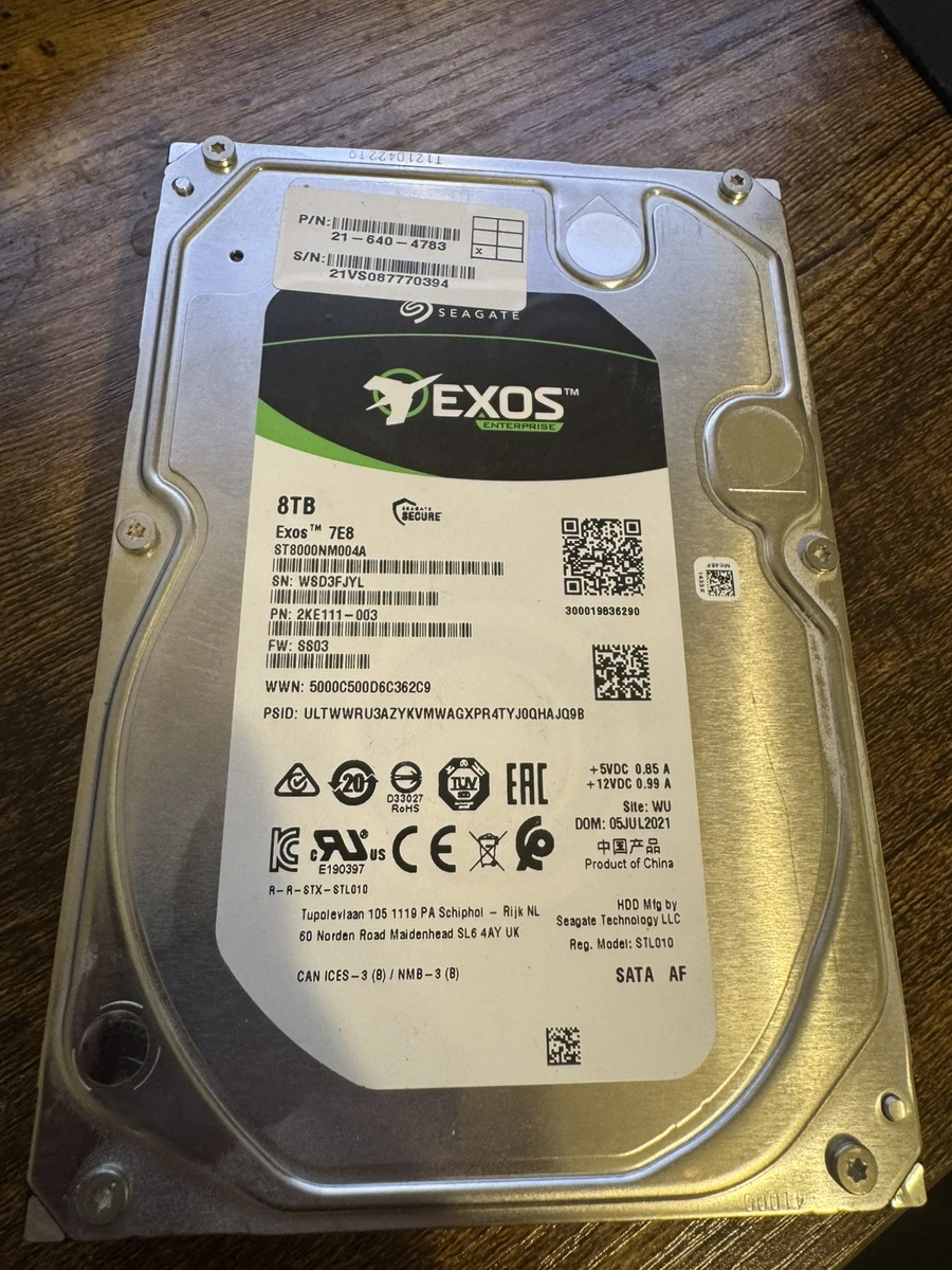 Seagate SATA III 8 TB Internal Hard Disk Drives for sale | eBay