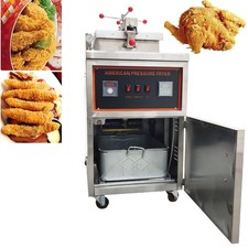 110V CNC High Pressure Fried Chicken Stove 45L Natural Gas Fried Chicken Stove