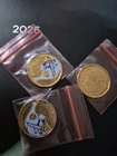 CANADA 1 Dollar Birth Of Alexander Graham Bell--Colorized Loonie Coin