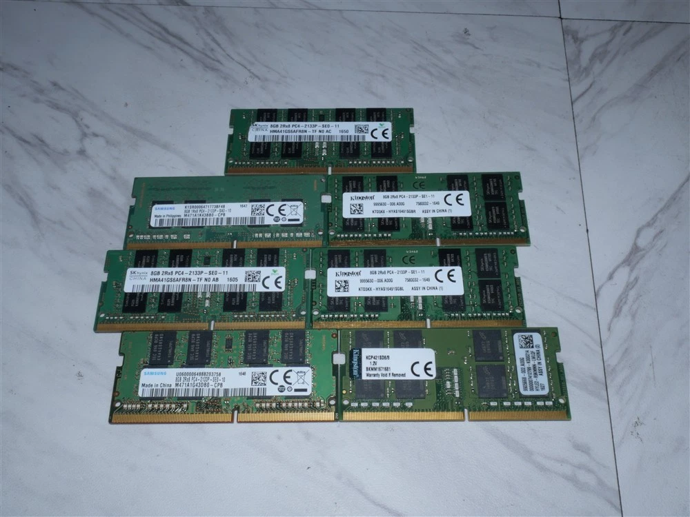 Las mejores ofertas en Ordenador Kingston SO-DIMM PC4-17000 (DDR4