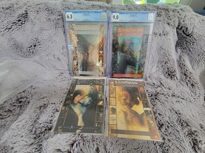 SANDMAN #1-75 & Special COMPLETE SET 1989-1996; # 1 CGC 6.5; #8 CCGC 9.0 Netflix