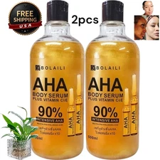 [2-pk] AHA Intensive Skin Brightening Face & Body Serum, 500ml [USA Stock 🇺🇸