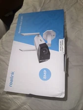 Reolink Duo 2 WiFi Security IP Camera 180° Wide Angle, Color Night Vision