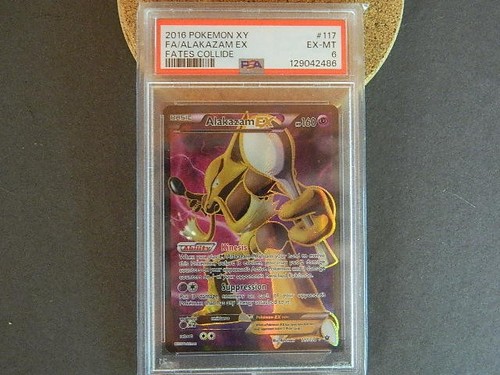 Alakazam-EX graded PSA 6 for sale on eBay