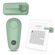 RF Remote Control Page Turner for Kindle Paperwhite Scribe Accessories, Page ...
