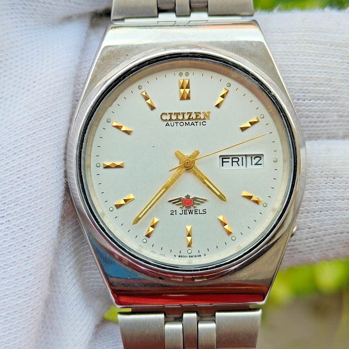 25+ Citizen Mechanical Automatic 21 Jewels Wristwatches for sale