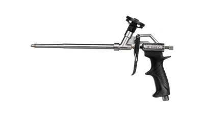 Pistolet do pianki montażowej z regulacją intensywności strumienia głowica PTFE 
