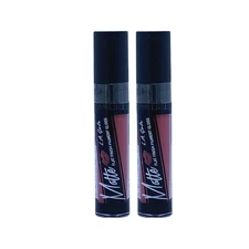 L.A Girl Matte Pigment Lipgloss Bazaar 0.10 Oz (2 Pack)