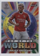 2024-25 Finest UEFA Club Competitions Top of the World Gianluca Prestianni 0n0t
