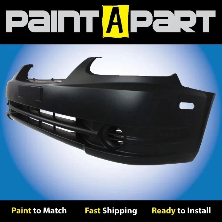 FOR 2003-2006 Hyundai Accent W/O Fogs Front Bumper PREMIUM Painted to Match Foto 2 de 3