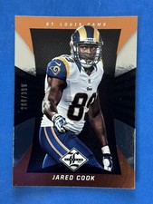 2013 Panini Limited #91 Jared Cook St. Louis Rams #/399