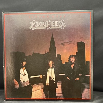Bee Gees   Living Eyes RSO Records   RX-1-3098 / 2394 301 1981 LP