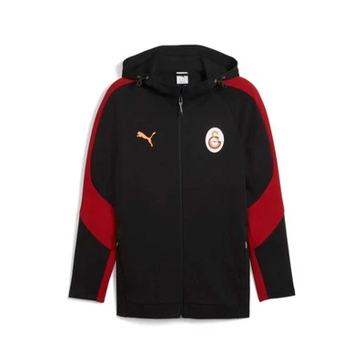Puma Galatasaray Istanbul Evostripe Kapuzenjacke 25 26 GSK Sportjacke Gr.M-4XL