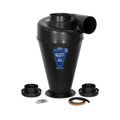 #ad Oneida Air Systems Cyclone Attachment for Single Stage 0.5 3HP Dust Collector... $182.11