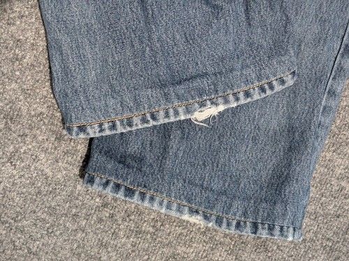 Diesel Zatiny Jeans Mens Size 32x34 (32x27) Bootcut Blue - Afbeelding 6 van 9