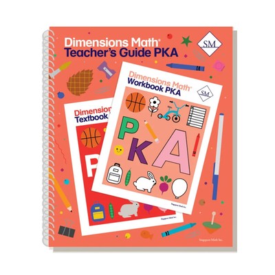 Dimensions Math Teacher's Guide Pre-KA