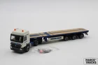 Herpa MB Actros MP2 L Nooteboom Breuer & Wasel 1:87/H29660