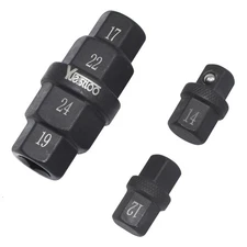 Yuesstloo Hex Axle Tool for Motorcycle Front Axle Wheel, Allen Axle Spindle