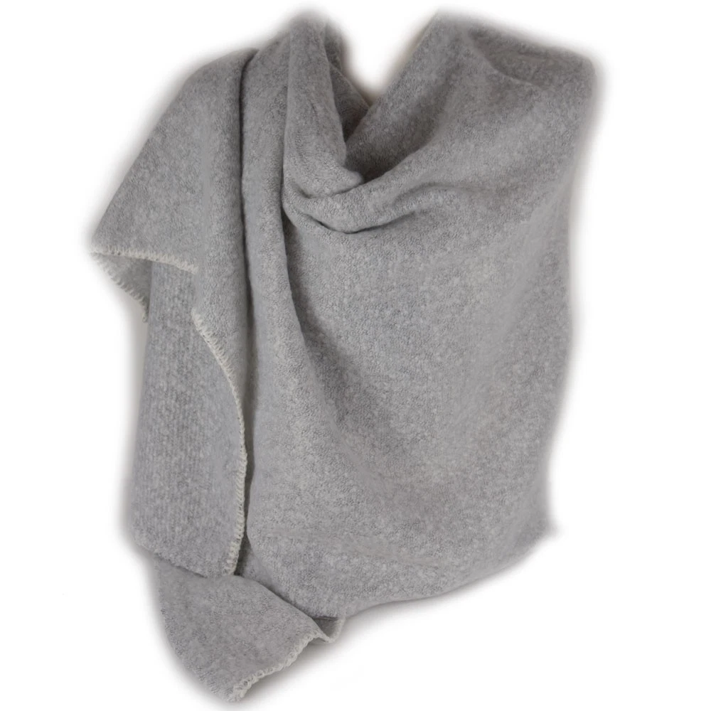 Sciarpa Donna Morbida Collo Lungo Grande Avvolgente Scialle - Foto 6