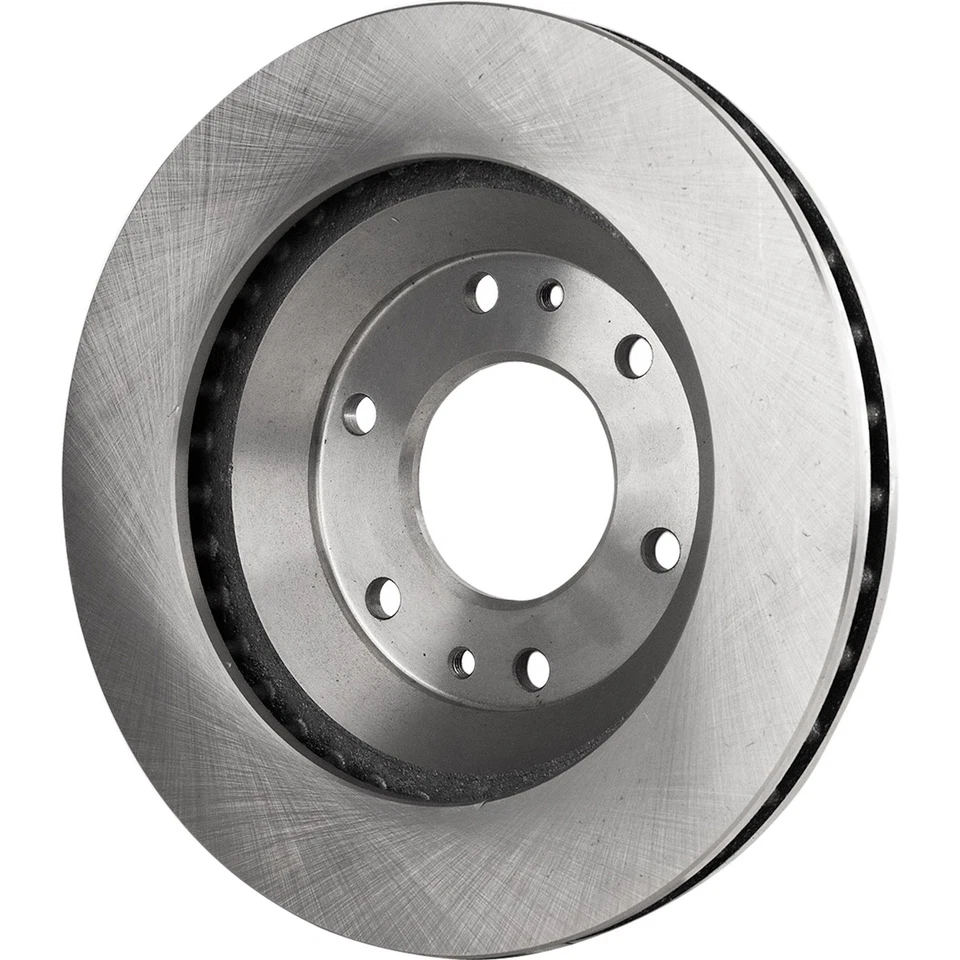 Disc Brake Rotor For 2004-2006 Isuzu Ascender Front Left or Right Solid 1 Pc - Image 4 of 4