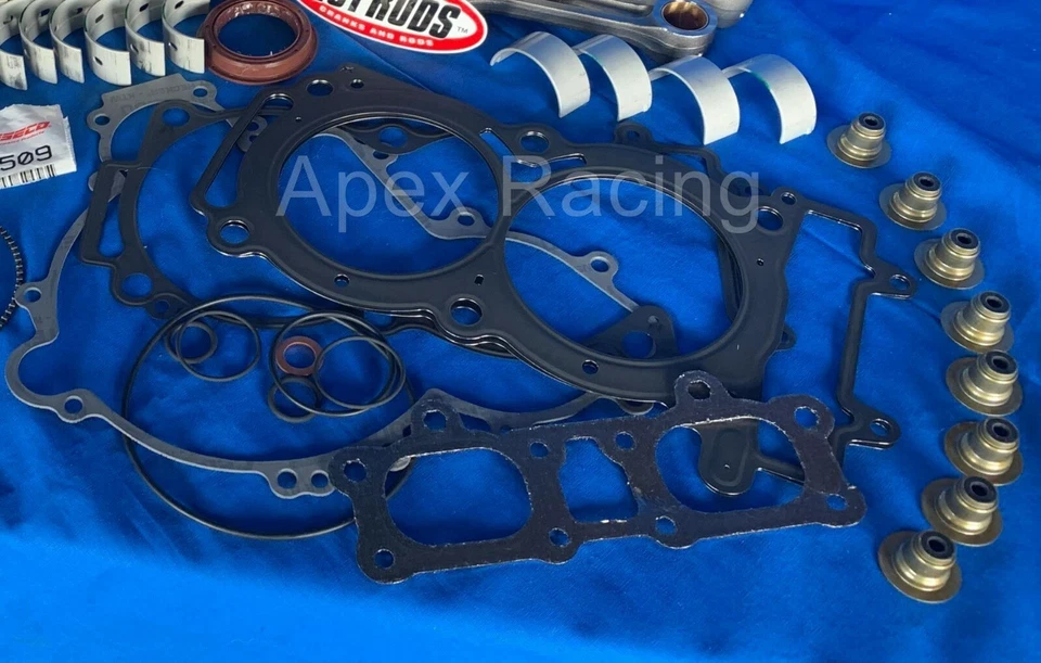 Kit de reconstrução de motor Polaris RZR 900 XP 2013-2014 HOTRODS extremidade inferior rolamento de manivela - Imagem 4 de 4