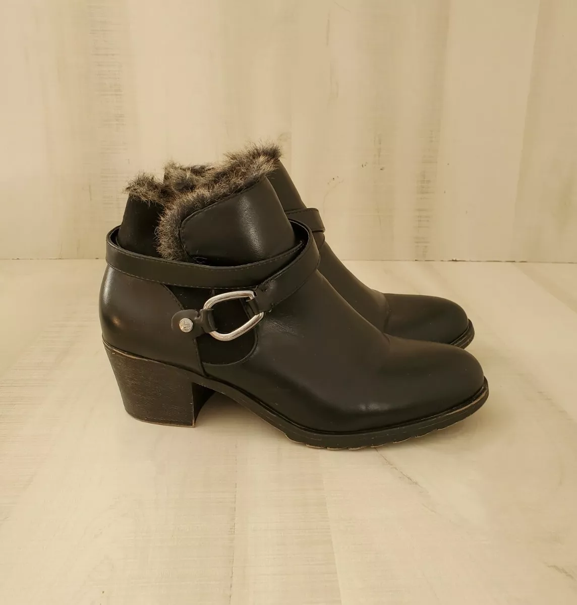 London fog sales waterproof chelsea boots