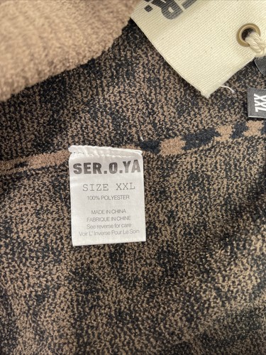 NWT Ser.o.ya Gunner mens shorts Size XXL Animal Print Retail $175 - Picture 7 of 19