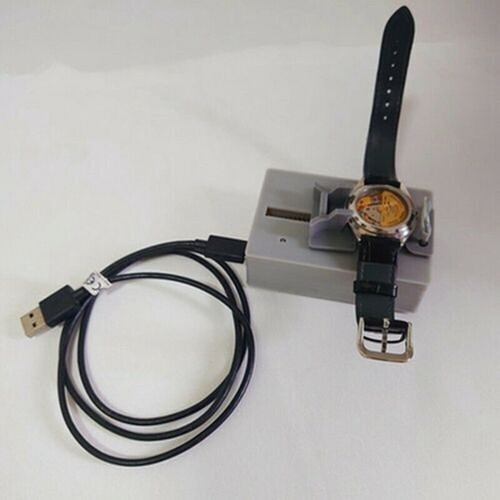 Adjust Mechanical Watch Timegrapher Tester Repair Tool Used with PC and Phone