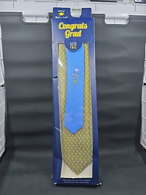Congrats Grad 18 Who's Hiring Tie