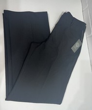 NWT! - VINCE CAMUTO Wide Leg Trousers Black Dress Pants Size 6 $109