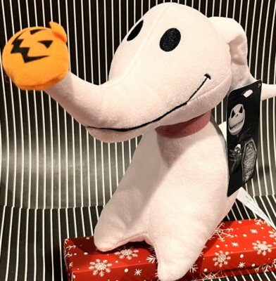 Disney The Nightmare Before Christmas Zero Dog 13  Plush Doll Holiday Halloween
