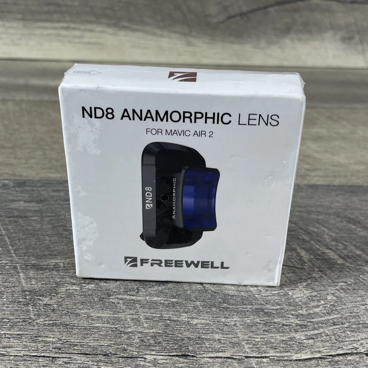 Freewell anamorphic lens 2024 mavic air 2