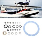 <!--F#f_0-->Hydraulic Helm Seal Rebuild Kit Cylinder Oil Filler Pipe Seal Repair Kit<!--F/-->