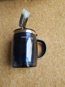 thermos desktop mug