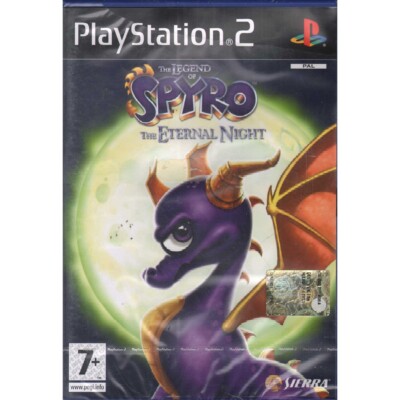 Legend Of Spyro: The Eternal Night PLAYSTATION 2 PS2 Versiegelt 3348542212930